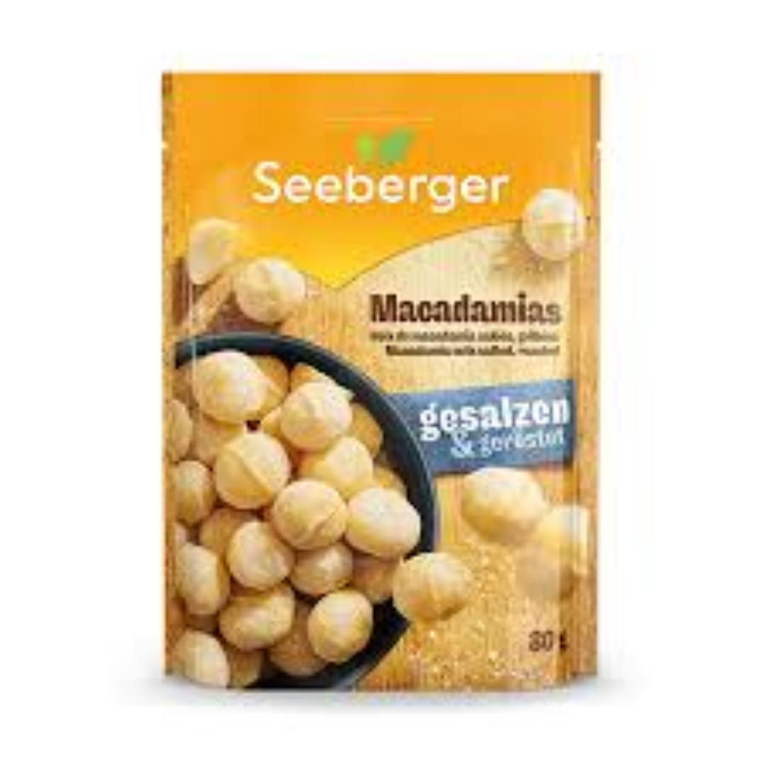 EUREKA R/SALTED MACADAMIA 250G